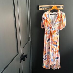 White Closet Elements Maxi Dress